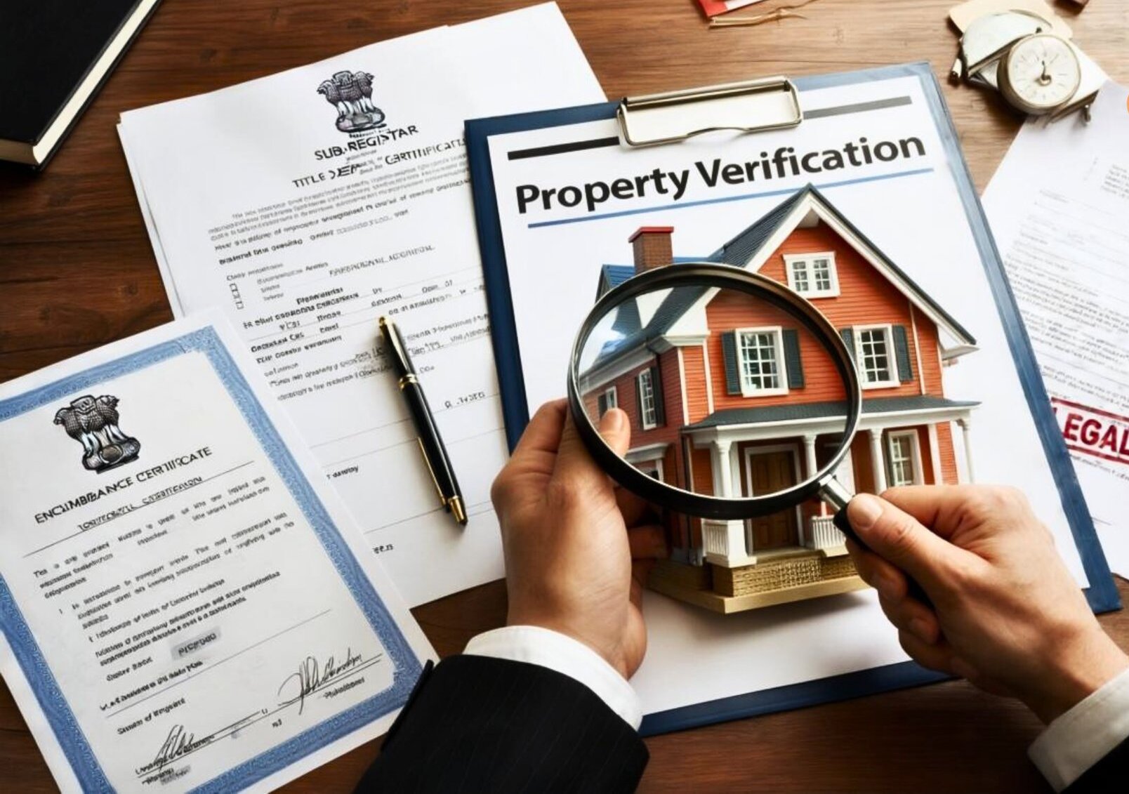 Legal & Buyer Verification