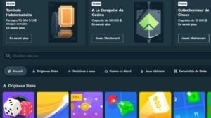 Découvrez le monde fantastique de Stake Casino en ligne en France